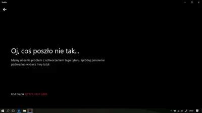 MowMiDejw - Już sobie dzisiaj nie obejrzę. Ktoś miał podobny problem? Zarówno w przeg...