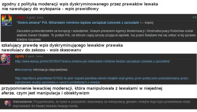 z.....y - Czas skończyć tę błazenadę moderacji. Na pierwszy ogień idzie kwestia banów...