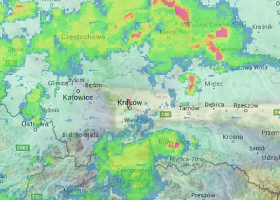 gabrally - #krakow ostatnią nadzieją na bezdeszczowe lato, broni się jak może, jasna ...