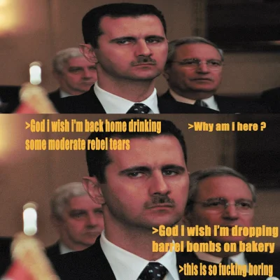 F.....o - Typowy Baszar.
#syria #bliskowschodniememy