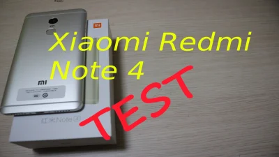 telchina - Xiaomi Redmi Note 4 TEST Telefon jest następcą #redminote3pro . 
Xiaomi R...