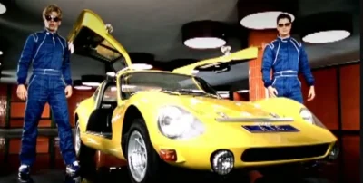myszczur - Samochód Melkus RS 1000 znany z teledysku utworu "Around the world" zespoł...