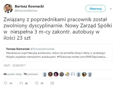 przemomemoo - > w wiadomościach nic nie powiedzą, albo wyjdzie Blaszczak i powie że t...