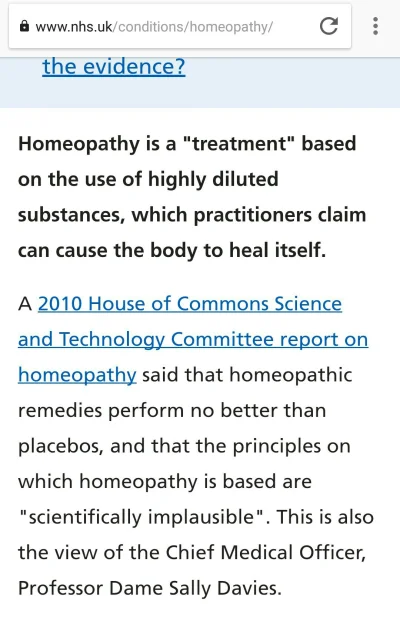 emesc - @tojuzprzesada "W Wielkiej Brytanii działają publiczne szpitale homeopatyczne...