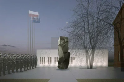 BaronAlvon_PuciPusia - Pomnik dla weterana

Ponad trzymetrowa rzeźba z brązu oraz tab...