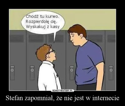 Camilli - @DumnyZdun: Uważaj, bo kiedyś może ci się #!$%@?ć i skończysz jak na picrel...