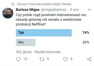 dwojra - @dwojra: Zacieram ręce i czekam, aż Sejm zadecyduje o stanie wojny z Netflix...