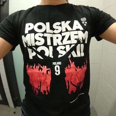 tarasino - Po dwóch latach w końcu mogłem ja założyć #polskamistrzempolski

 #mecz #m...