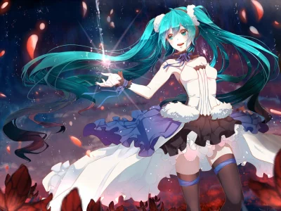 Kiciuk - #randomanimeshit #hatsunemiku #vocaloid