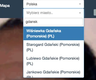 snejdan - @sweter360: 

- wpisujesz Gdansk a na pierwszym miejscu jest Wisniewska G...
