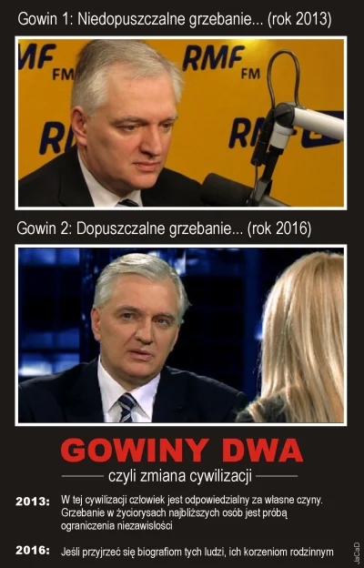 dyluj - Dwa Gowiny są w naszym kraju i dziś sobie to uświadomiłem - dlaczego?
Otóż: ...