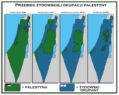 d.....s - Przebieg żydowskiej okupacji Palestyny.



Od blisko ćwierćwiecza, żydowski...