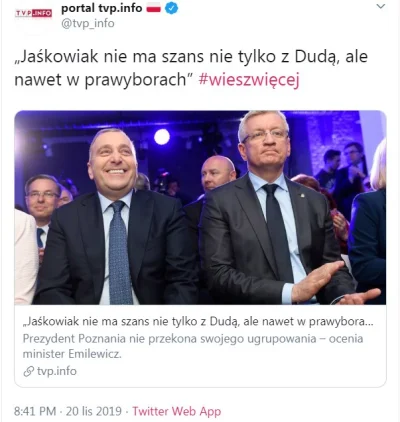 adam2a - ... tak nam dopomóż Kurski( ͡° ͜ʖ ͡°) Nie minęła już godzina, a kreowanie na...