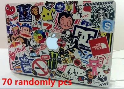 4nietwojinteres4 - Siemka ludzie, co uważacie o oklejaniu laptopów stickerami, fajne ...