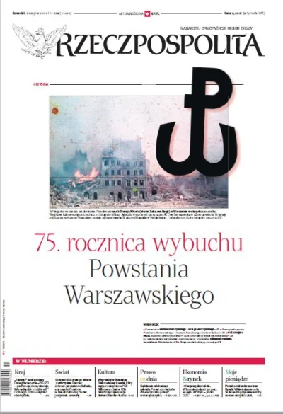 Rzeczpospolita_pl - Dziś 75. rocznica wybuchu Powstania Warszawskiego. Pamiętamy. Chw...