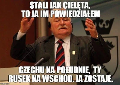 fiziaa - Bredzisław Komorowski ma, w postaci Bolka Wałęsy, sporą konkurencję. :)