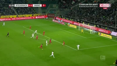 MozgOperacji - Jonas Hofmann (x2) - Borussia Mönchengladbach 2:0 FSV Mainz
#mecz #go...