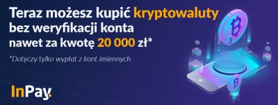 InPay - @InPay: Specjalnie dla was! #bitcoin #kryptowaluty