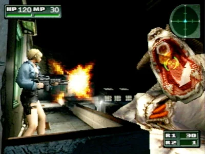CulturalEnrichmentIsNotNice - Parasite Eve II
#gry #staregry #gralosie #playstation ...