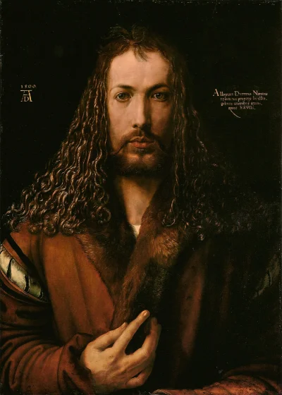 garmil - ALBRECHT DÜRER (1471-1528)

- Niemiec, renesans
- malarz, grafik, rysowni...