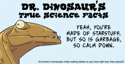 szczenki - Dr Dinosaur brzmi jak ktoś, z kim mogłabym się zakumplować ( ͡° ͜ʖ ͡°)
#h...