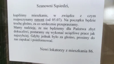 sebastian-ka-735 - No I to jest kulturka! #mieszkaniewblokach #sasiedzi