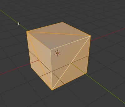 xandra - Kurde, serio? Cube z Blenderze 2.18a składa się z trójkątów, czy ja może coś...