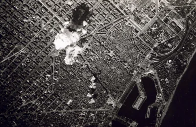 nexiplexi - Hiszpańska wojna domowa
Włosi bombardują Barcelonę 17 marca 1938 r.
#ba...