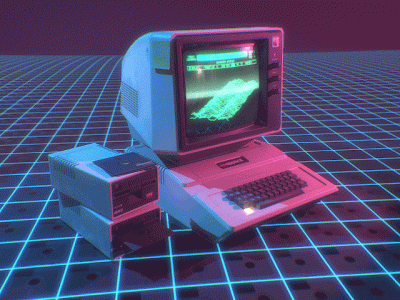 JednaZTychPrzekletychBestii - #outrun #synthwave #vaporwave