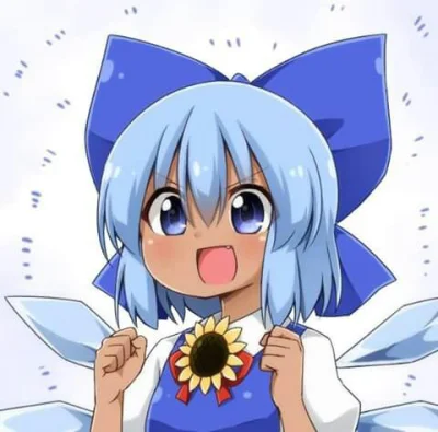 Mikian - Cirno No.3
#randomanimeshit #touhou #cirno #tannedcirno