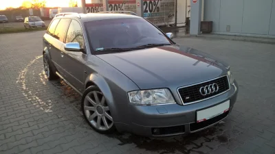 cajar - S6 4.2 V8, świeżo po myjni #pokazauto #audi #motoryzacja #samochody