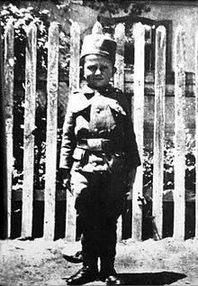 wiseguy43 - Ten chłopiec to Momčilo Gavrić. W 1914 roku zaciągnął się do serbskiej ar...