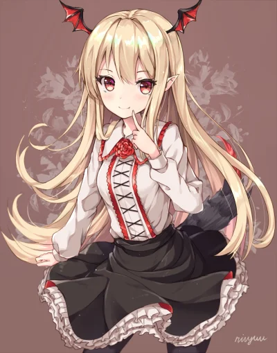 n.....S - #randomanimeshit #granbluefantasy #vampy #