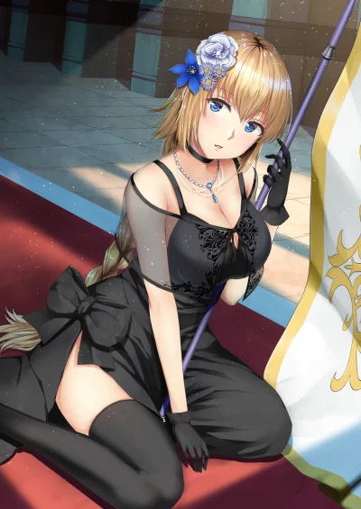 Pewpewpew - #randomanimeshit #fate #fateapocypha #fategrandorder #ruler #jeannedarc #...