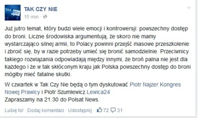 L.....e - Jutro się zapowiada niezła inba ( ͡° ͜ʖ ͡°)



#najzer #szumlewicz #knp #gu...