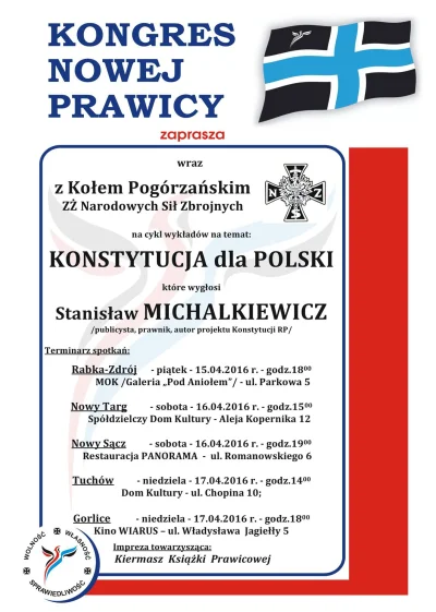 NH35 - #rabkazdroj #nowytarg #nowysacz #tuchow #gorlice #michalkiewicz