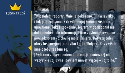 jasieq91 - Korwin zapowiedział publikacje po swojej śmierci.
#korwin #korwinnadzis #...