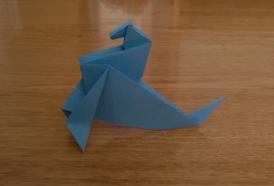 twojastarato_jezozwierz - #100rigami #origami

26/100