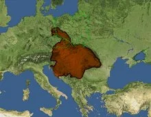 S.....a - Zasięg imperium Macieja Korwina, wybitnego króla Węgier #historia #wegry