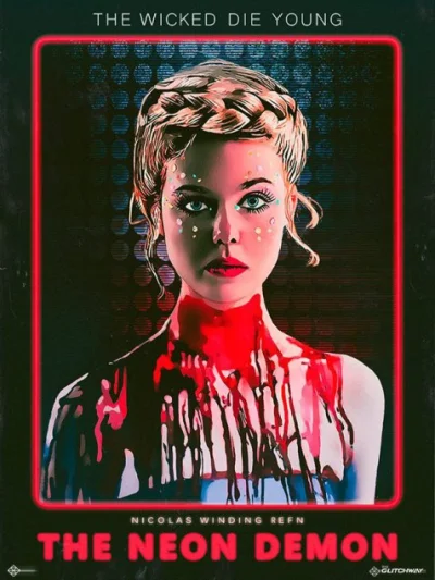 Joz - Najnowszy film Nicolasa Winding Refna - The Neon Demon, horror lekko erotyczny....