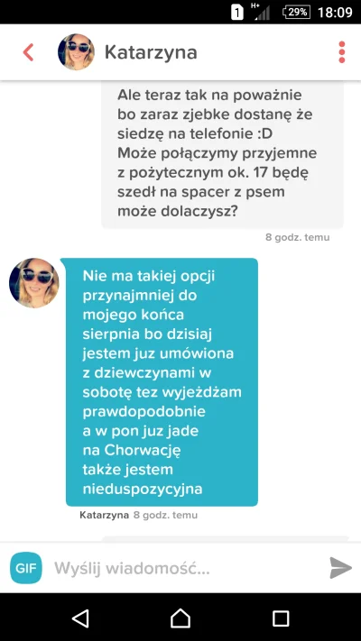 Arsenic - Napisala do mnie sliczna pani na #tinder tylko po to by sie przywitac i poc...