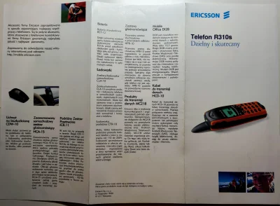 gonera - #codziennienowydumbphone nr 11: Ericsson R310s, 2000r.

"Dzielny i skutecz...