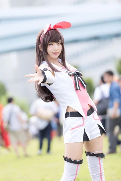 Banri - #randomanimeshit #sylwesterzrandomanimeshit #cosplay #kizunaai #aikizuna #aic...