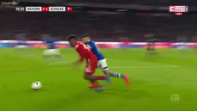 Ziqsu - Serge Gnabry (asysta Lewandowskiego z przewrotki)
Bayern - Schalke [3]:1
GF...