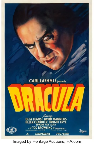 Pshemeck - Oryginalny plakat z filmu "Dracula" (1931)
"DALLAS, Texas (Nov. 20, 2017)...