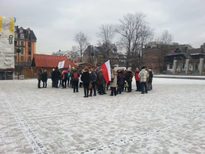 GoraluCzyCiNieZal1 - manifestacja zaKODowanych w Zakopanem( ͡° ͜ʖ ͡°)
#4konserwy #po...