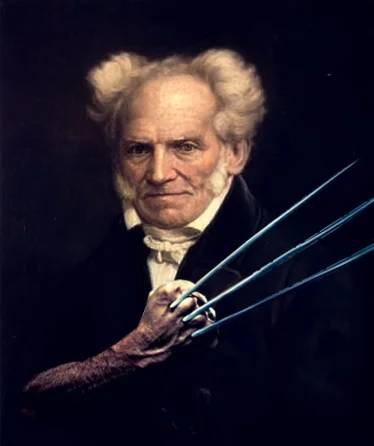 eacki8 - #wolverine

#schopenhauer