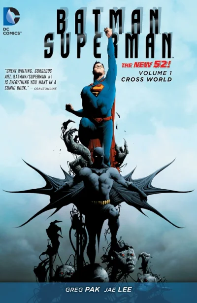 NieTylkoGry - Recenzja komiksu Batman/Superman Volume 1: Cross World
http://nietylko...