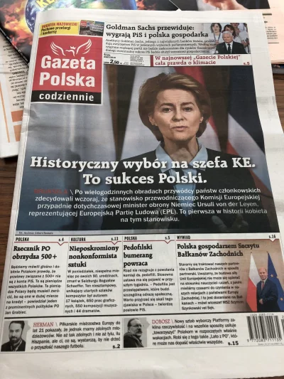 StaryWilk - >Szefowa KE chce zaostrzenia polityki klimatycznej UE. Poważny problem dl...