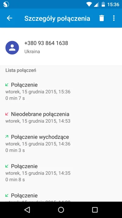 leobenos - #telefony #android #ukraina 
Już 5 raz do mnie dzwoni, co tu się odwala?